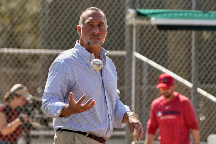 Angels interim GM has long to-do list